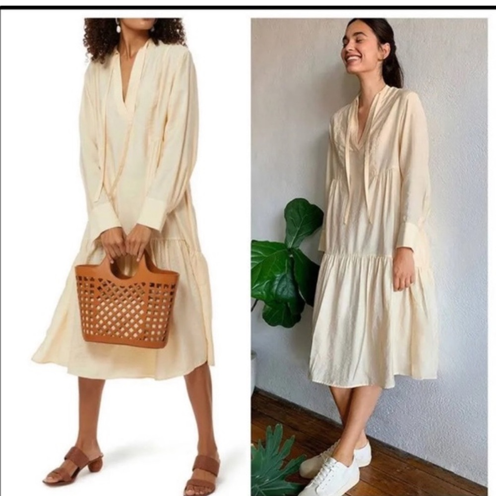 Vince tiered summer dress